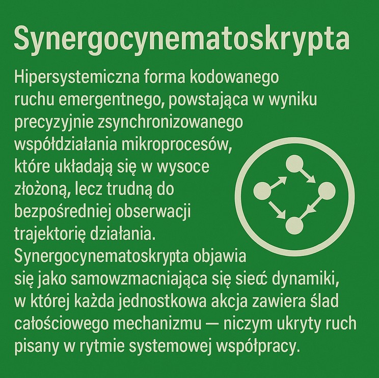 Synergocynematoskrypta Synergocynematoskrypta